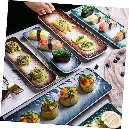 Platos de Cerámica Japonesa para Sushi, 2 unidades miniatura 3