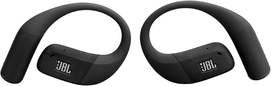 JBL Endurance Zone, True Wireless Open-Ear Sport Headphones, Black/Grey