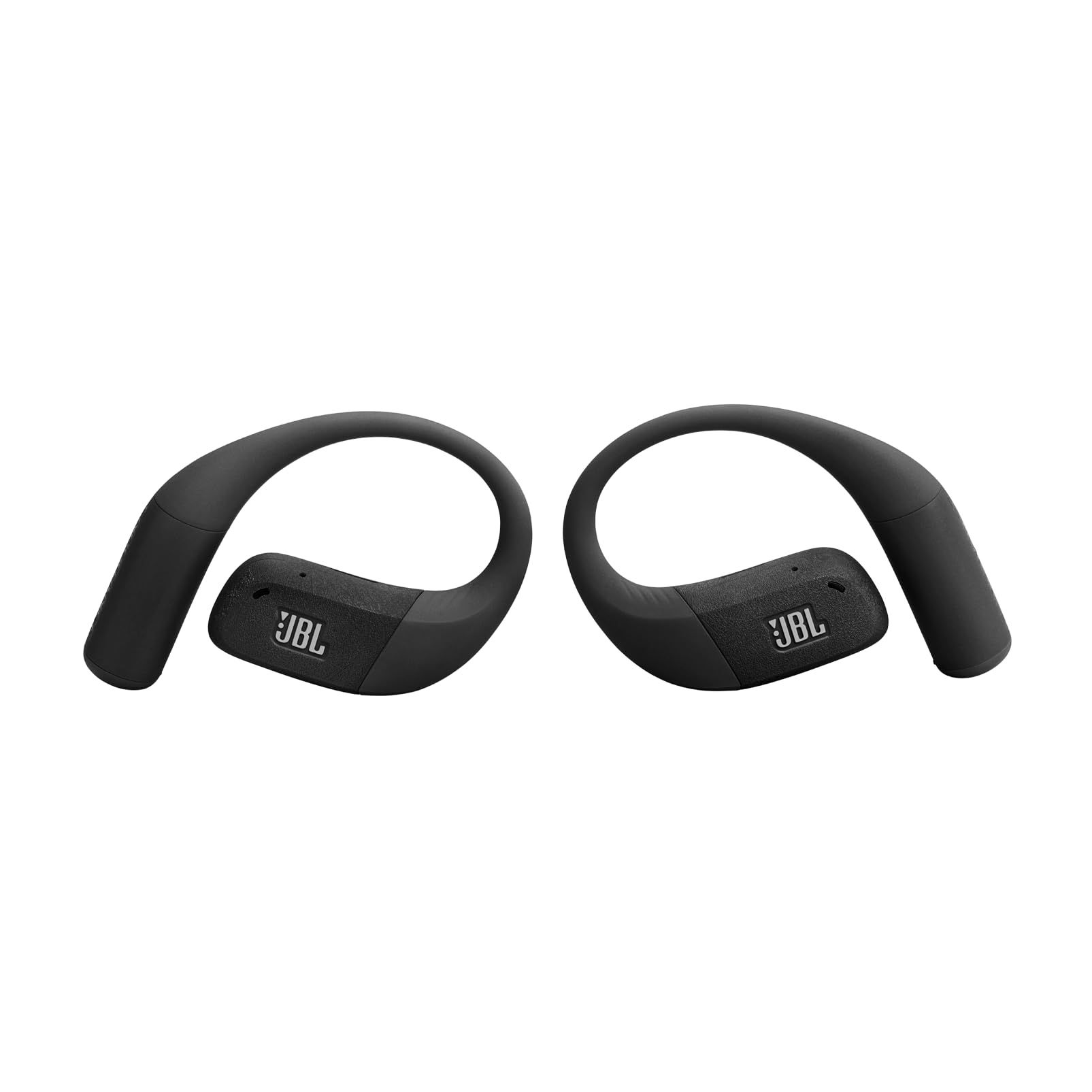 JBL Endurance Zone, Cuffie Sportive Open-Ear True Wireless, Nero/Grigio | Archetto Ergonomico, Bluetooth 5.3, JBL OpenSound, 32H Autonomia, IP68 Impermeabili, Google Finder, App JBL Headphones