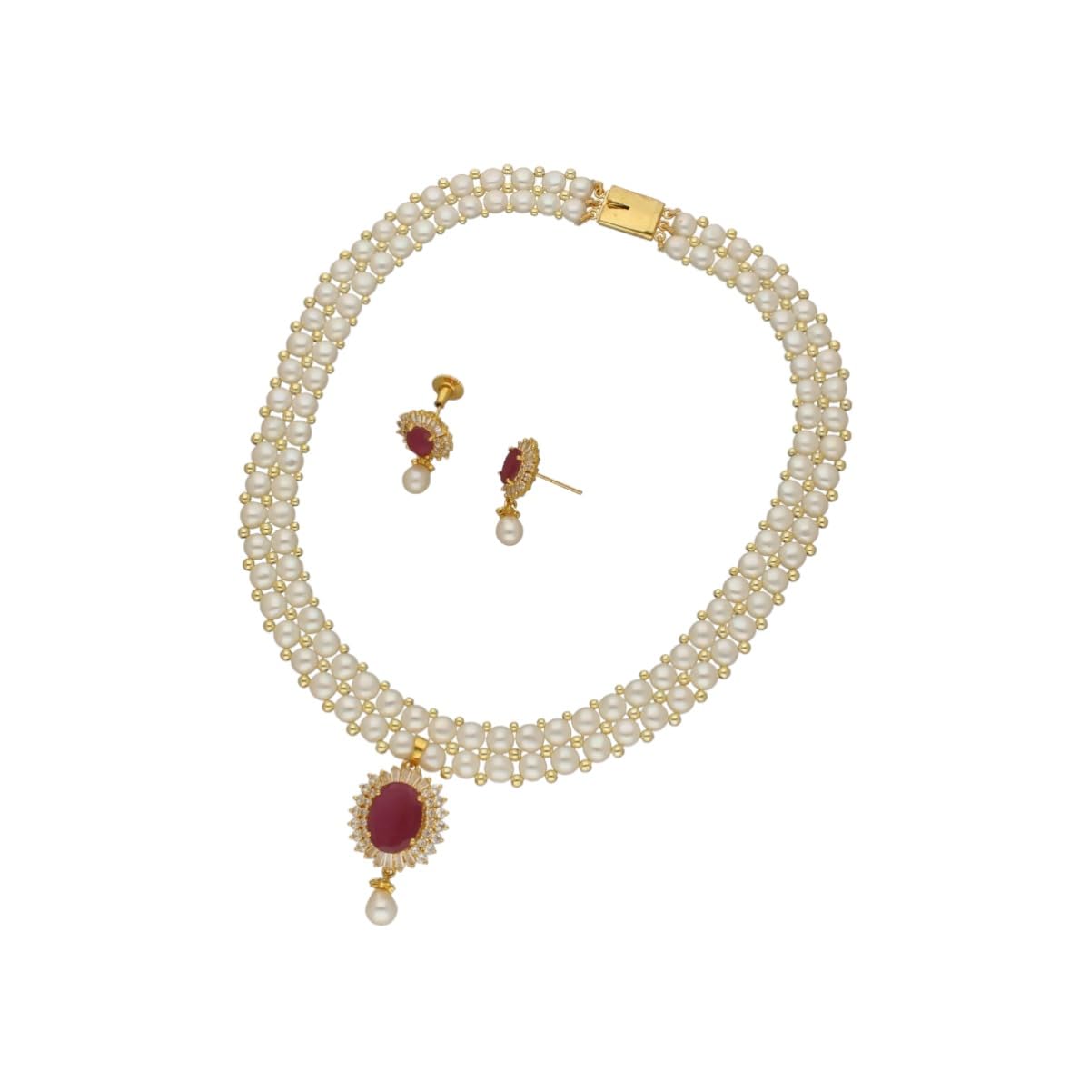 See full amazon price history chart for Sri Jagdamba Pearls Falak 2 Lines Pearl Set for Women | Necklace to Gift Women & Girls | With Certificate of Authenticity AA Quality Sri Jagdamba Pearls Falak 2 Lines Pearl Set for Women | Necklace to Gift Women & Girls | With Certificate of Authenticity AA Quality (B0CL7DMMGZ) Amazon Price History, Amazon Price Tracker