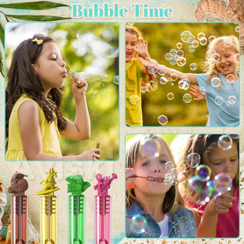 Aviski AV-XWYPPB80PACK-US 80Pcs Hawaiian Bubble Wands thumb #4