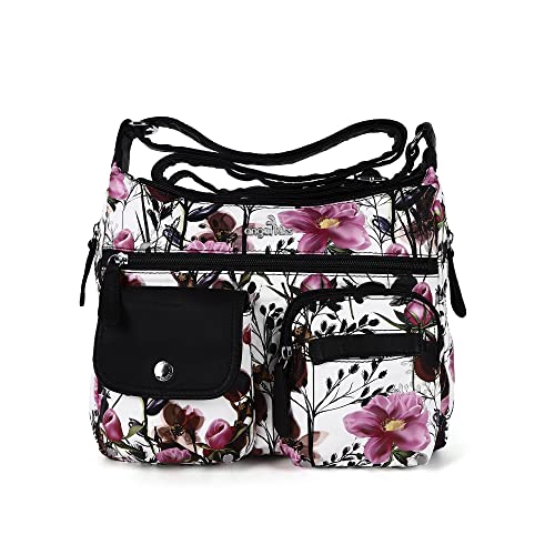 Image of Angel Kiss Crossbody Bags for Women, Ladies Shoulder Handbags and Purses Medium Faux Leather Pocketbooks | Ladies