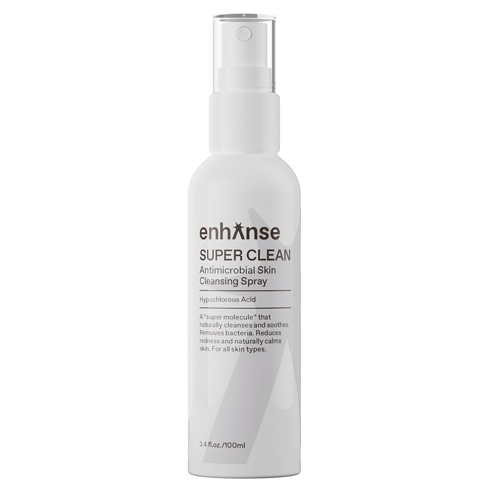 Amazon.com : ENHANSE Super Clean Face Mist Hypochlorous Acid