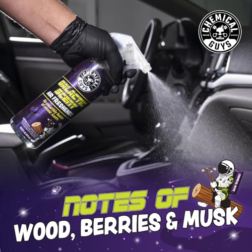 Chemical Guys, Galactic Scent Air Freshener Spray & Hanging Combo, 16 oz - image 2