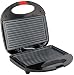 ZSMLB opiekacz do kanapek, grill do kanapek i gofrownic, powłoka nieprzywierająca, łatwa do czyszczenia, zdejmowana płytka, automatyczna regulacja temperatury, aluminium, maszyna 750 W