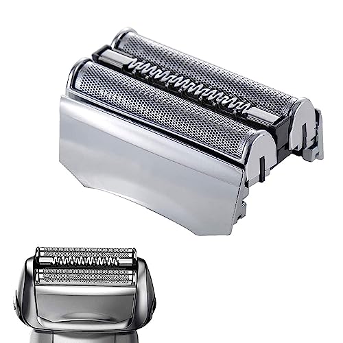 Cabezales de Afeitado, Cabezal de Repuesto para Afeitadora para Compatibles con Braun 7 Series (70 S), Afeitado para S7 Cabezal de Afeitado 720 760 790 799 797 750CC 760CC Plata
