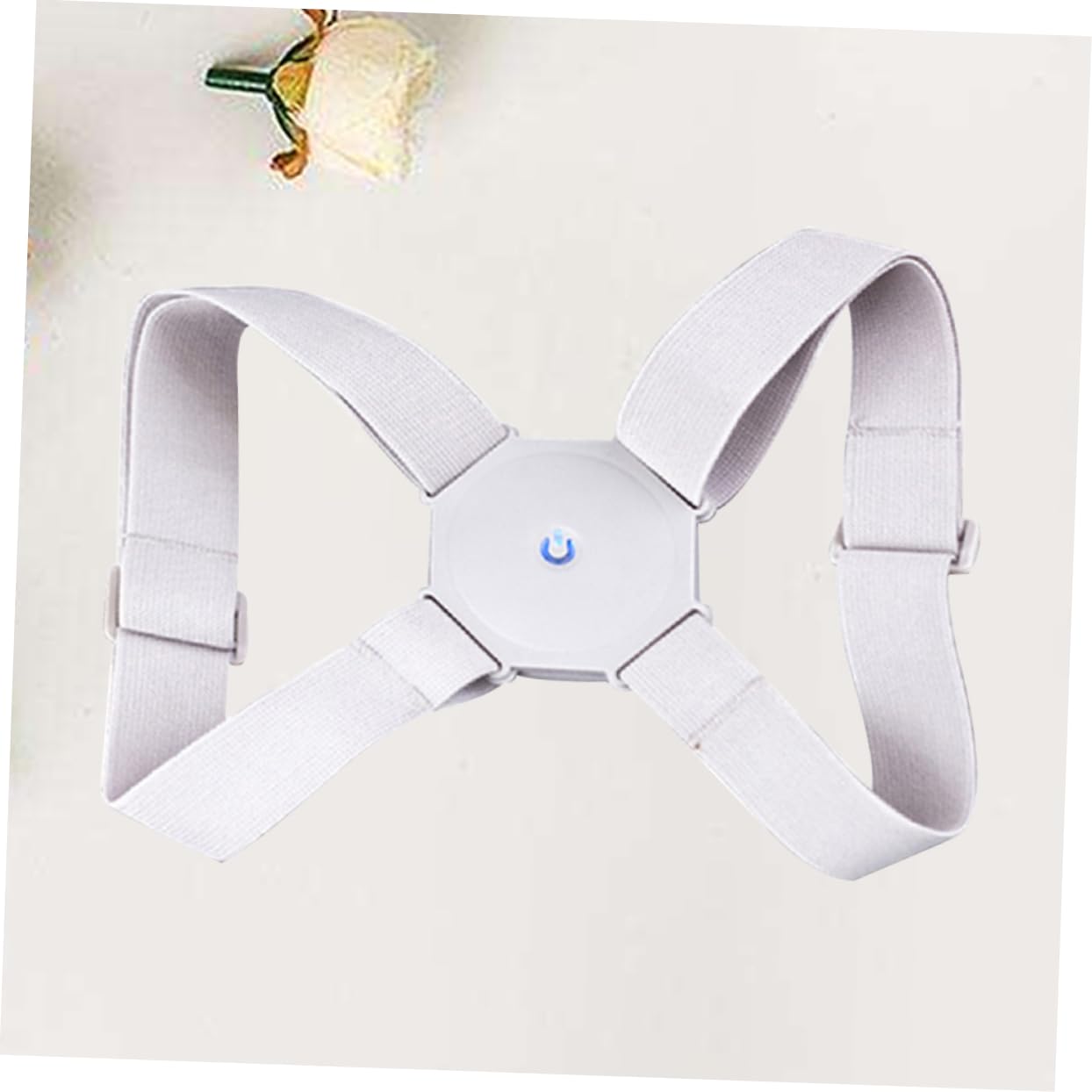 TOVINANNA Posture for Pain Humpback Belt Rechargeable Upper Brace Easy to Wear Grey Average Size