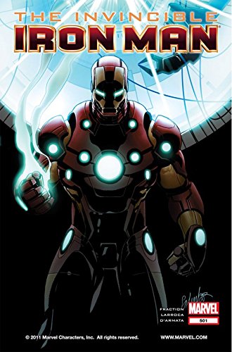 Invincible Iron Man (2008-2012) #501 Kindle Editon