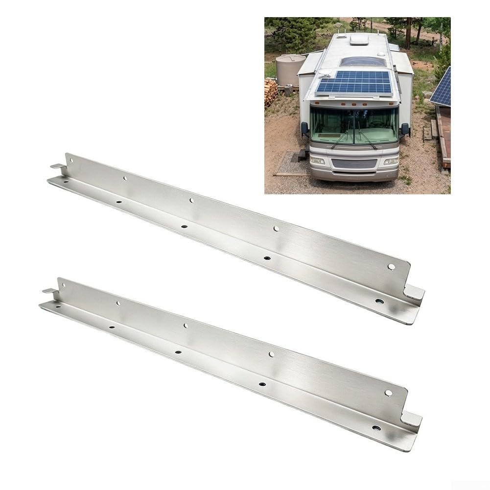 Aluminium Z-Halter Solarmodul Wetterfest Stabil(4pcs)