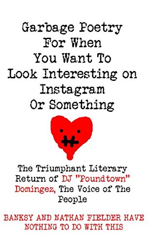 Amazon.com: Garbage Poetry For When You Want to Look Interesting On ...
