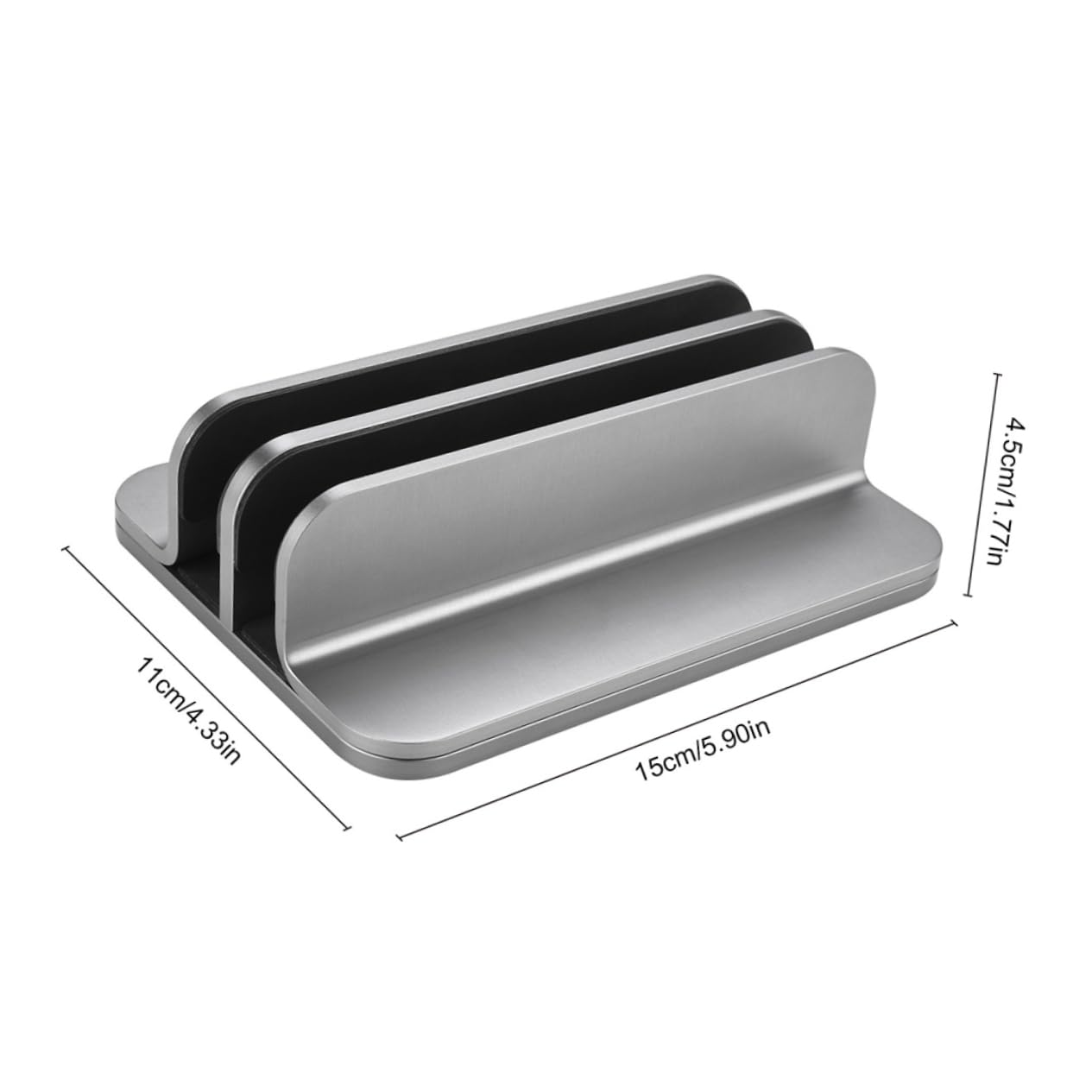 Soporte Vertical Portátil Base De Aluminio Resistente Fácil Transporte