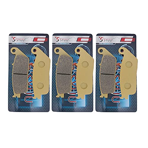 Plaquettes de frein moto FA142F FA196R avant arrière pour routière Honda ST 1100