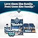 Blue Buffalo Tastefuls Wet Cat Food Paté, Made with Natural Ingredients | Turkey and Chicken Entrée, 5.5-oz. Cans (24 Count)