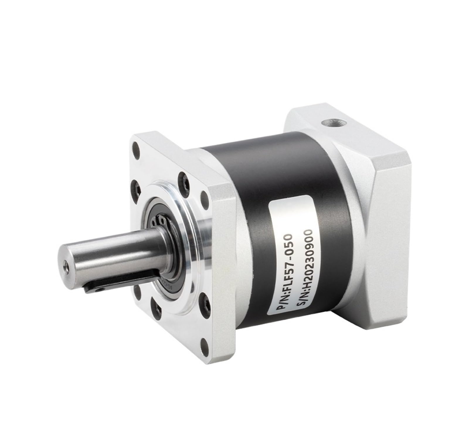 QfUxYYSLD Nema23 Ratio 50:1 Planetary Gearbox Motor Speed Reducer with 8mm Input for Nema23 Stepper Motor