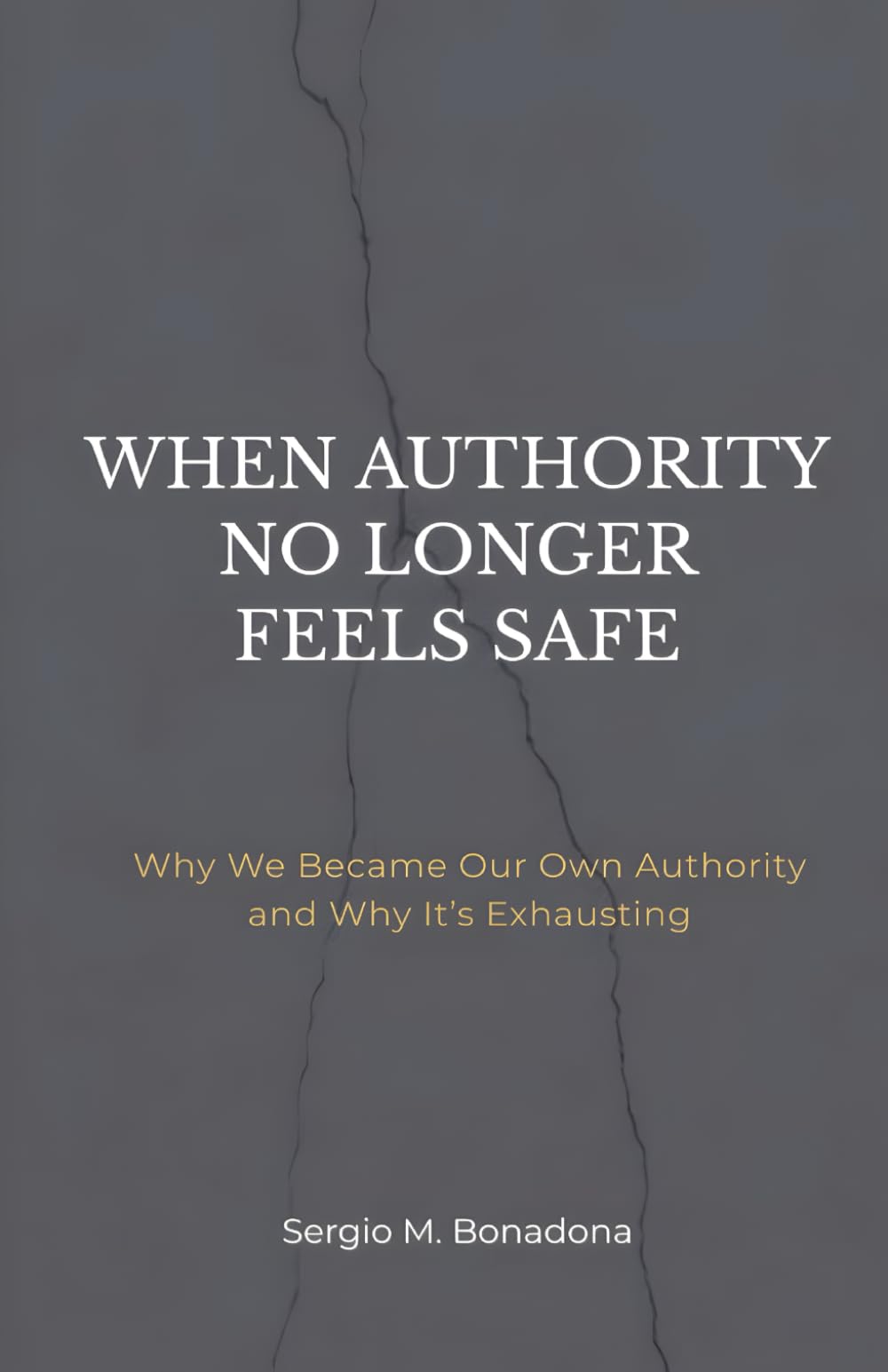When Authority No Longer Feels Safe: Why We Became Our Own Authority and Why It's Exhausting