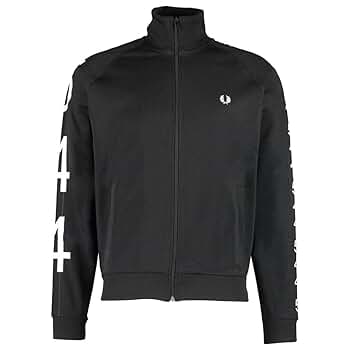 Amazon.co.jp: [Fred Perry] x Made Thought 544 Black Track