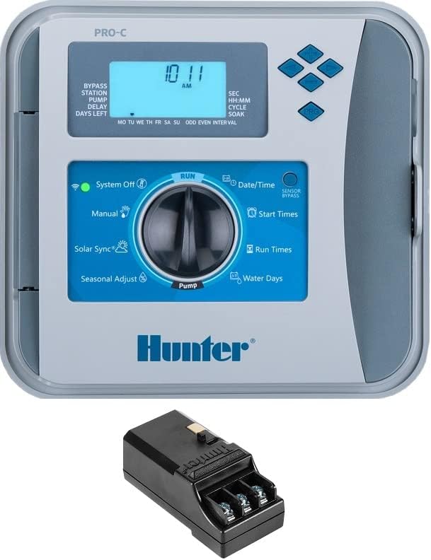 Hunter ProC P2C400 Indoor Outdoor Modular Controller 4