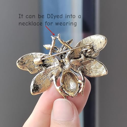 Image of Brooch Pins For Women Fashion Elegant Brooches Lapel Badges Coat Sweater Scarves Shawl Dress Accessory Wedding Party Prom Jewelry