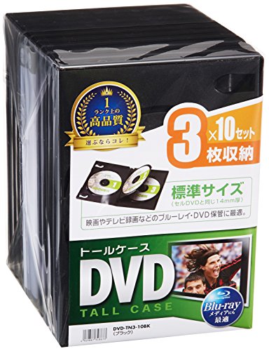 三上ちさこ DVD 3枚セット Amazon.co.jp: サンワサプライ DVDトールケース 3枚収納×10