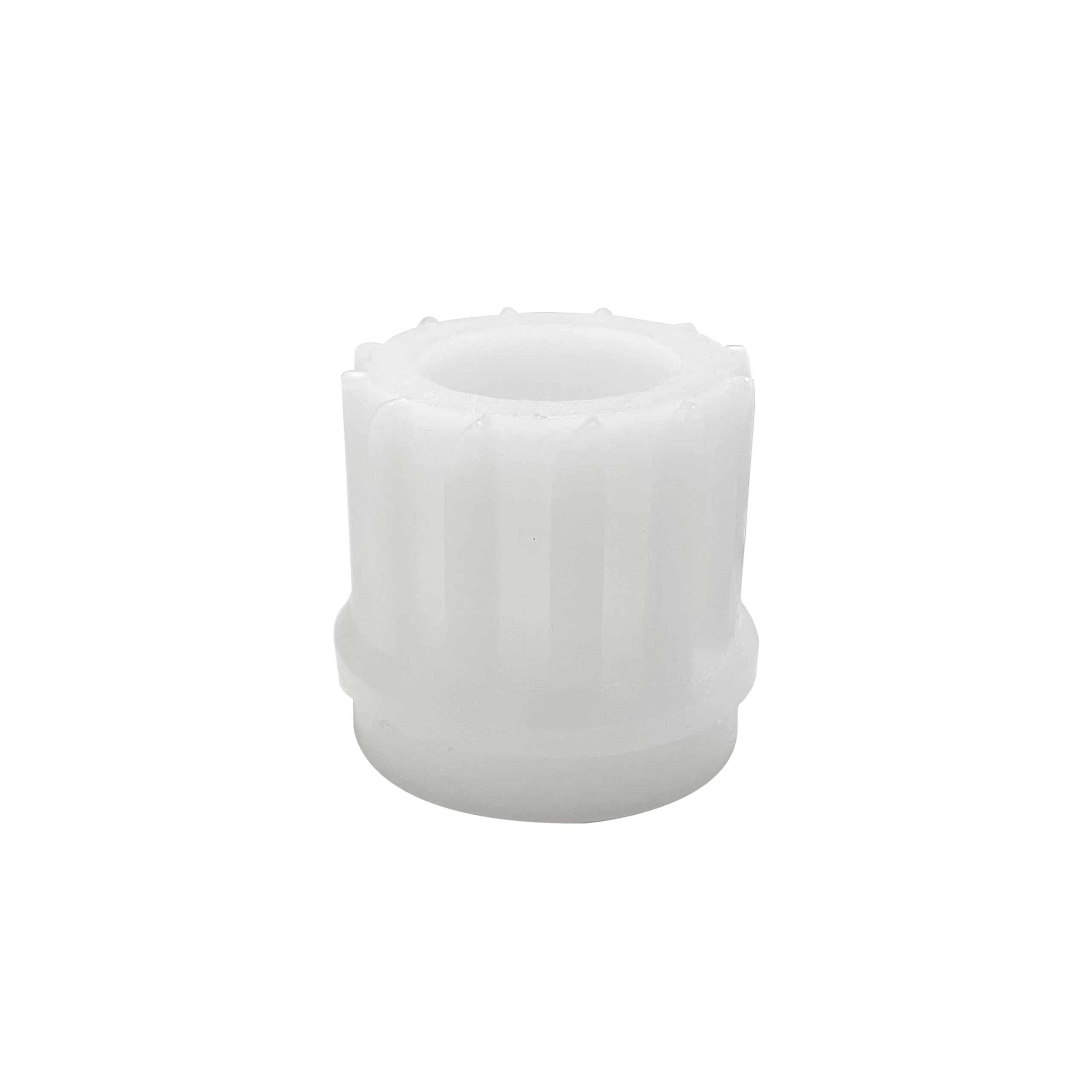 Meat Grinder Parts Plastic Sleeve Screw Gear fit Bork Vitek VT-1671/ VT-1672/ VT-1673/ VT-1677 (white)