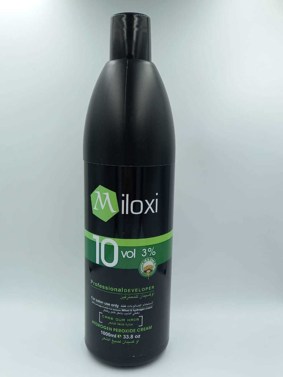 Developer Oxidant Peroxide Oxygen For Hair Color Vol 10 - 1000 ml Cabin Size