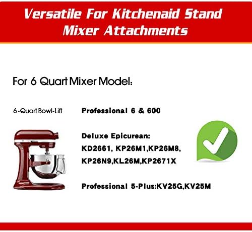 kitchenaid epicurean attachments