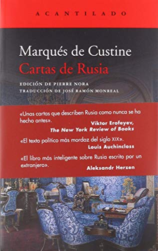 Cartas de Rusia (El Acantilado)