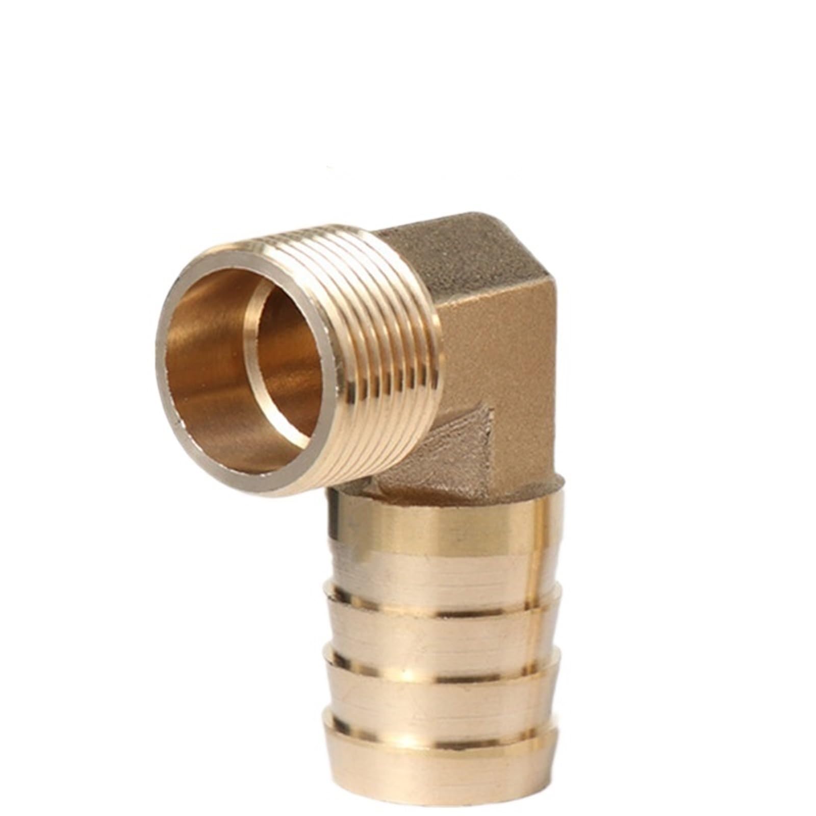 PC PCF PL PLF connector 16mm hose connector hose tail thread 1/8 1/4 3/8 1/2 Brass Pipe Fitting(PL,16MM BARB_3/4")