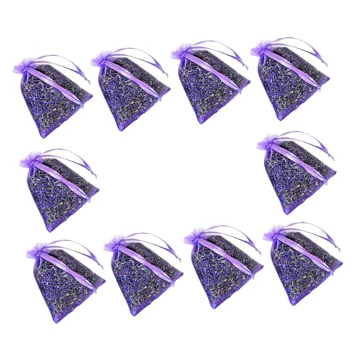 10 bolsas de sacos de lavanda para armario miniatura 1