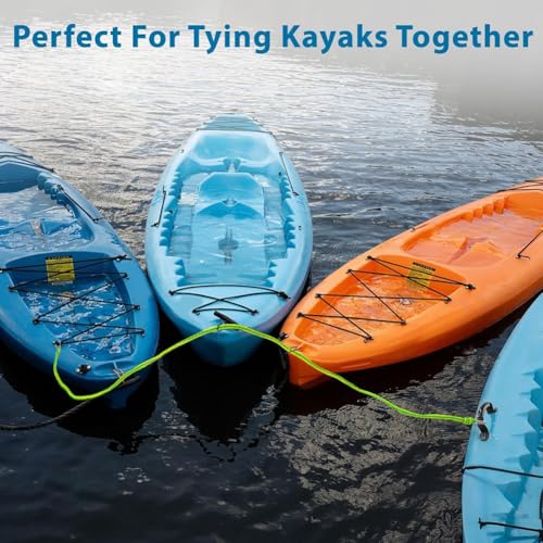Corde de sécurité pour chien flottante et tether de kayak rivière - 4
