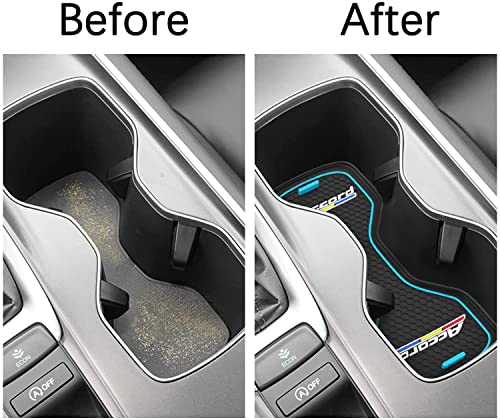 Posavasos para auto compatible Accord 2018-2022 miniatura 2