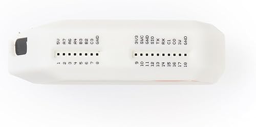 Miniatura 6 de HCJYC Funda protectora suave de silicona para Flipper Zero (2 unidades), color naranja y blanco