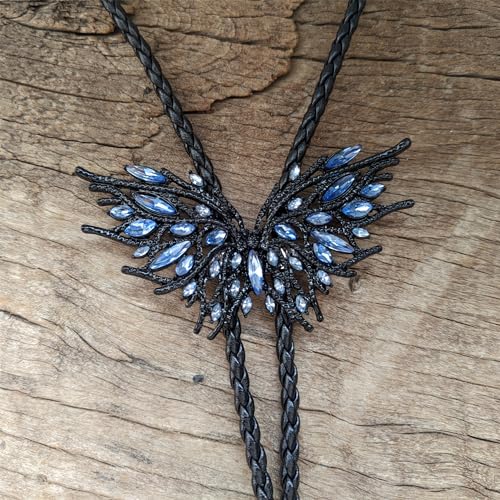 Image of Animal & Plant Bola Tie Bolo Tie Wedding Necklace for Men Women Groomsmen Western Cowboy Necktie