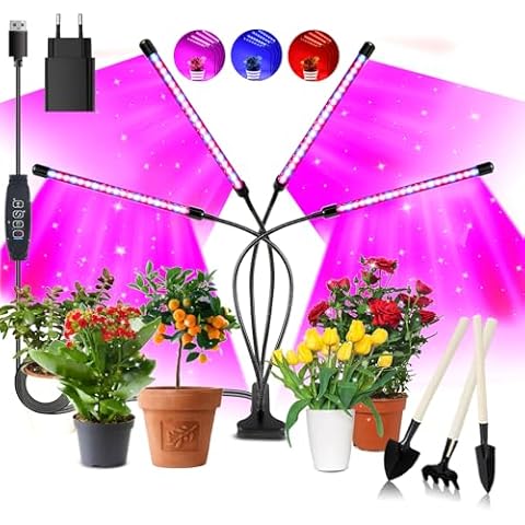 Niello Lampe de Croissance 80 LED Cover