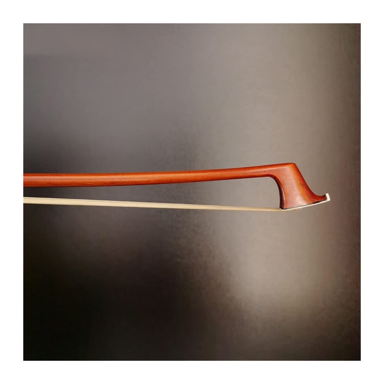 TSTS 4/4 Größe Viola Bogen Pernambuco Rundstift Silberteile Student Violinbogen (Color : 16)