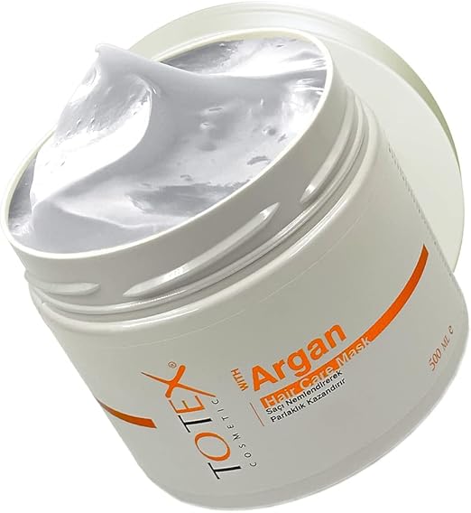 Totex ARGAN Hair Care Mask 500 ml Argan Hair Mask Hair Treatment Argan