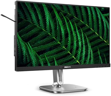 Philips 24B2G5301 Monitor 24" FHD, WLED, 100 Hz, IPS, 4 ms GtG, A...