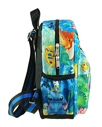Lilo And Stitch Deluxe Oversize Print 12" Backpack - A20271 #TOP4