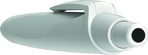 Miniatura 5 de Schneider Reco 131849 - Bolígrafo (mediano), recargable y retráctil, barril blanco, caja de 20 bolígrafos, tinta negra (131849)