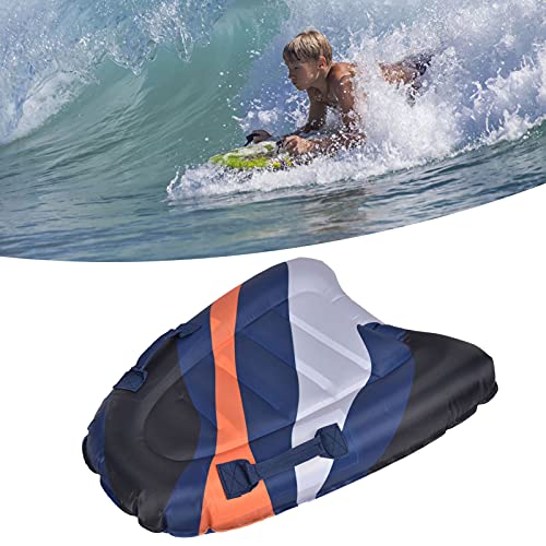 RANNYY Draagbare opblaasbare zwemplank, strand-bodyboard voor kinderen en volwassenen - Image 3