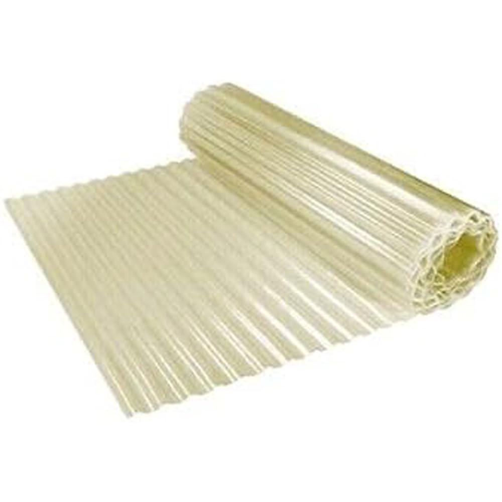 Lastra Ondulata 100x30 Cm - Pannello In PVC Neutro Per Fai Da Te E Coperture - Foto 7
