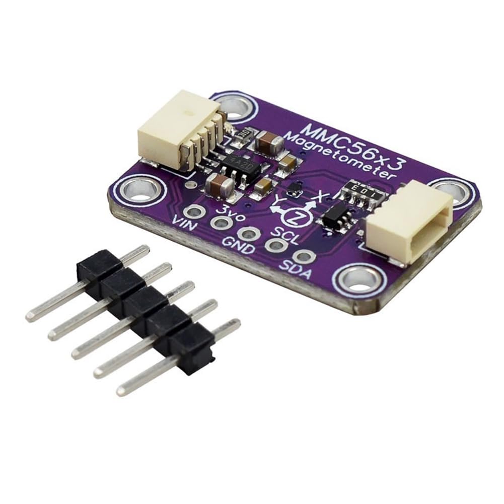 Liyoe Mmc56x3 Magnetometer Mmc5603 Triaxial Magnetometer For Stemma Qt/For Qwiic Interface