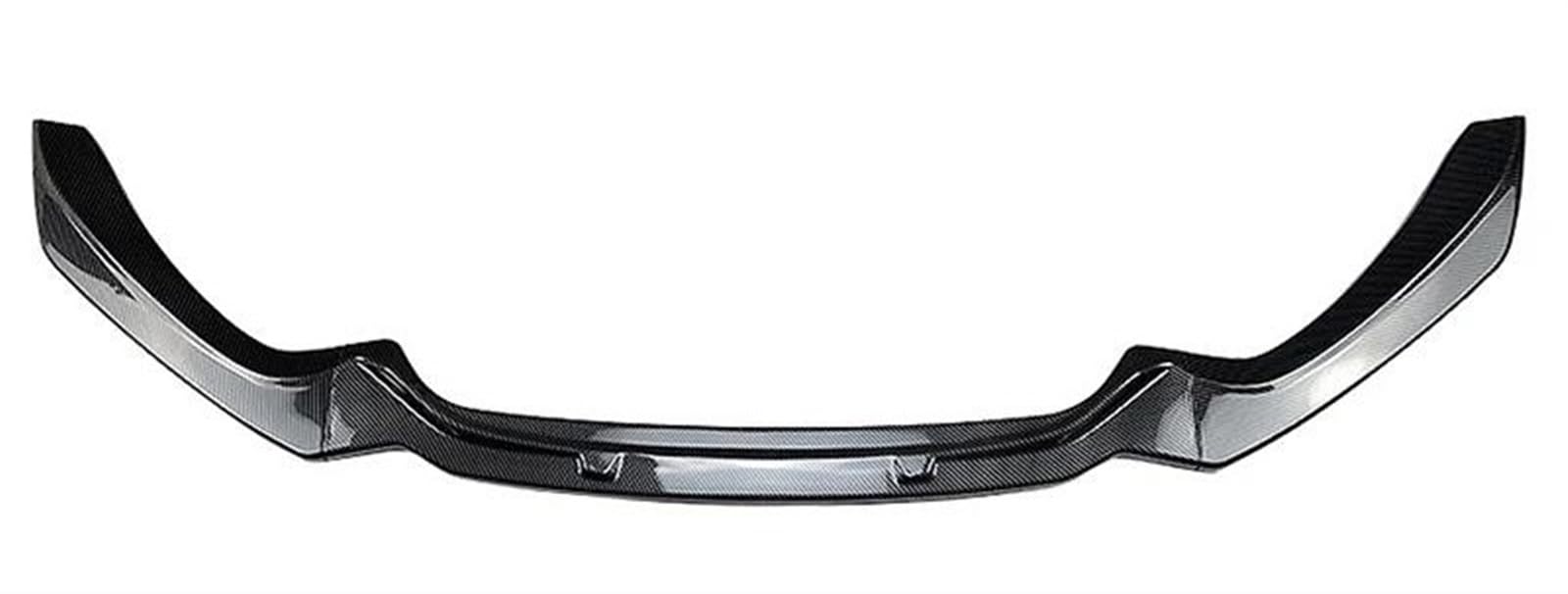 Becquet séparateur avant finition carbone pour une silhouette sportive BMW F20 LCI