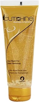 Ethiglo Cutishine Anti Acne Face Wash 70 Ml