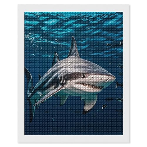 Kit peinture diamant 5D carrés 40x50 cm avec outils de bricolage pour adultes