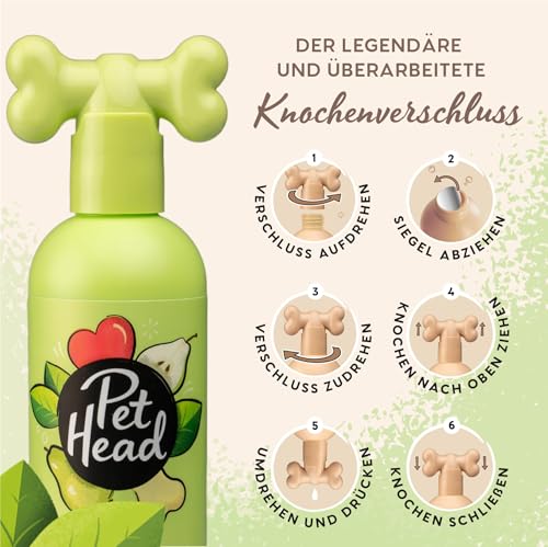 Pet Head Puppy Shampoo, Mucky Puppy Shampoo for Puppies, 90213A, Green, 300 ml (1er Pack)