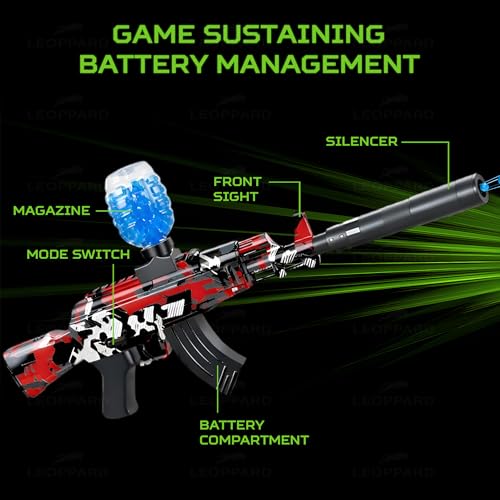 Image of The Little Ones Gel Blaster for Adults Age 15+ Years Above [Ultimate PRO ++]