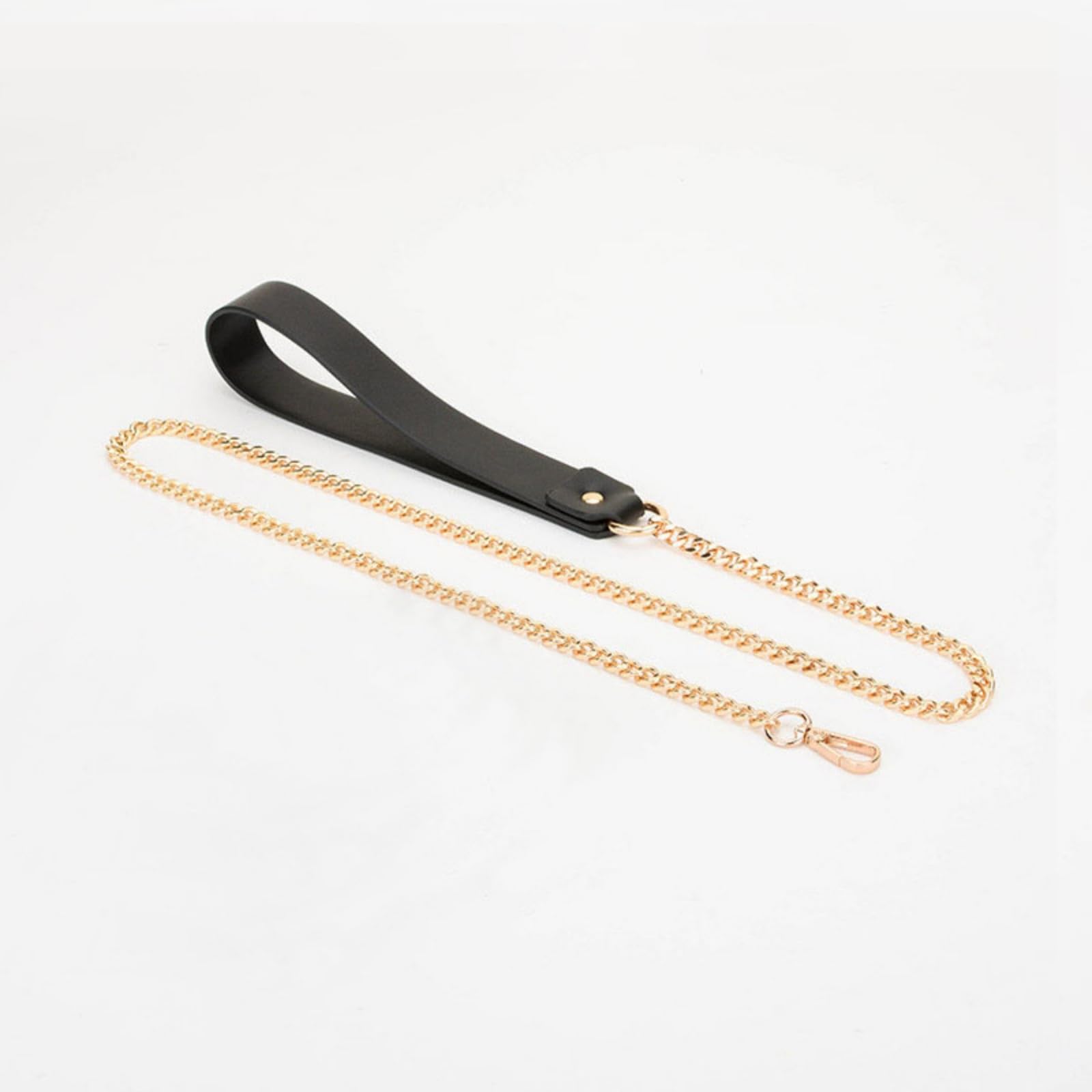 Lussuoso set da camera da letto per coppie, Kit per donne Adulti Bondaged Queen Cinghie sexy con manette e dispositivi di immobilizzazione-ITMS59 (Nero)