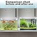 Vrynthra 6 Pack of Aquarium Filters for Fish Tank Compatible with Marina Slim S10&S15&20 Replacement Filter Cartridge Activated Carbon bio-Zeolite Fish Tank Cotton Cartridge
