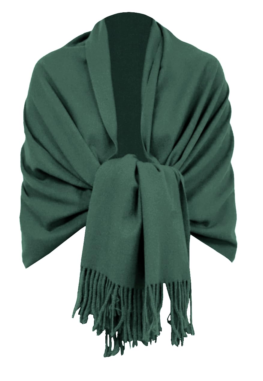 Van Der Rich ® - Sciarpa in misto Cashmere e Lana - Donna